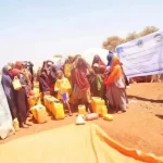 Clean water Distribution to IDps in Somalia