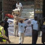 Lions Food Distribution Event take place in Somalia